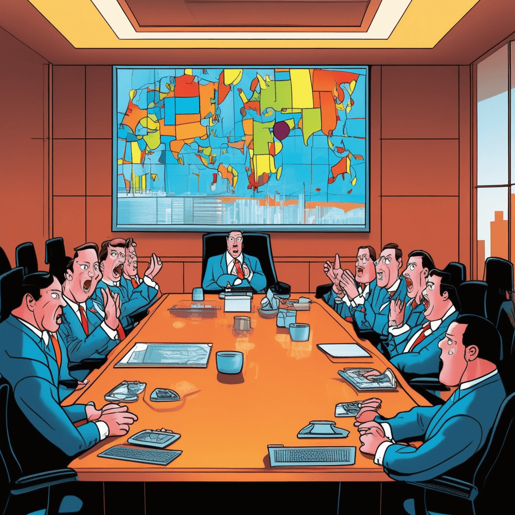 Corporate dreams elaborate, then evaporate!