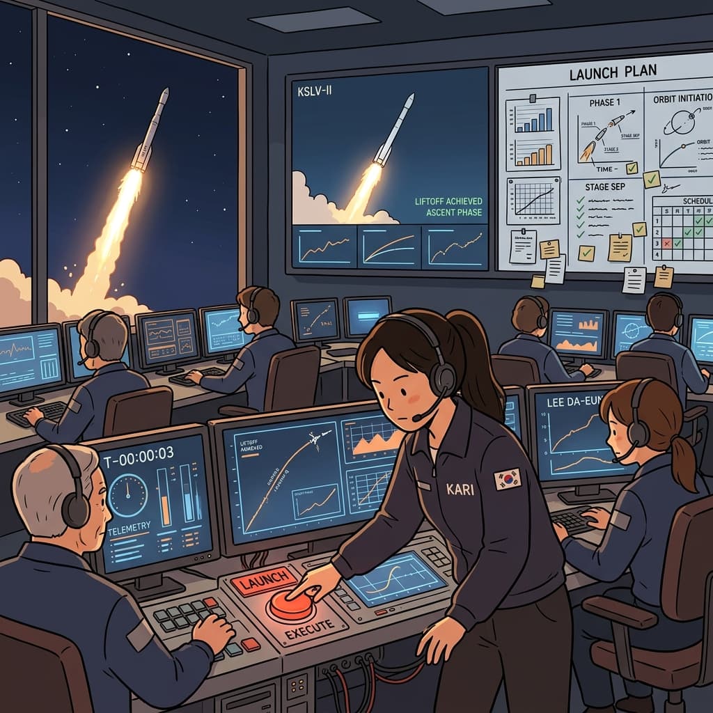 The team spent months planning the mission — but everything depended on the execution.