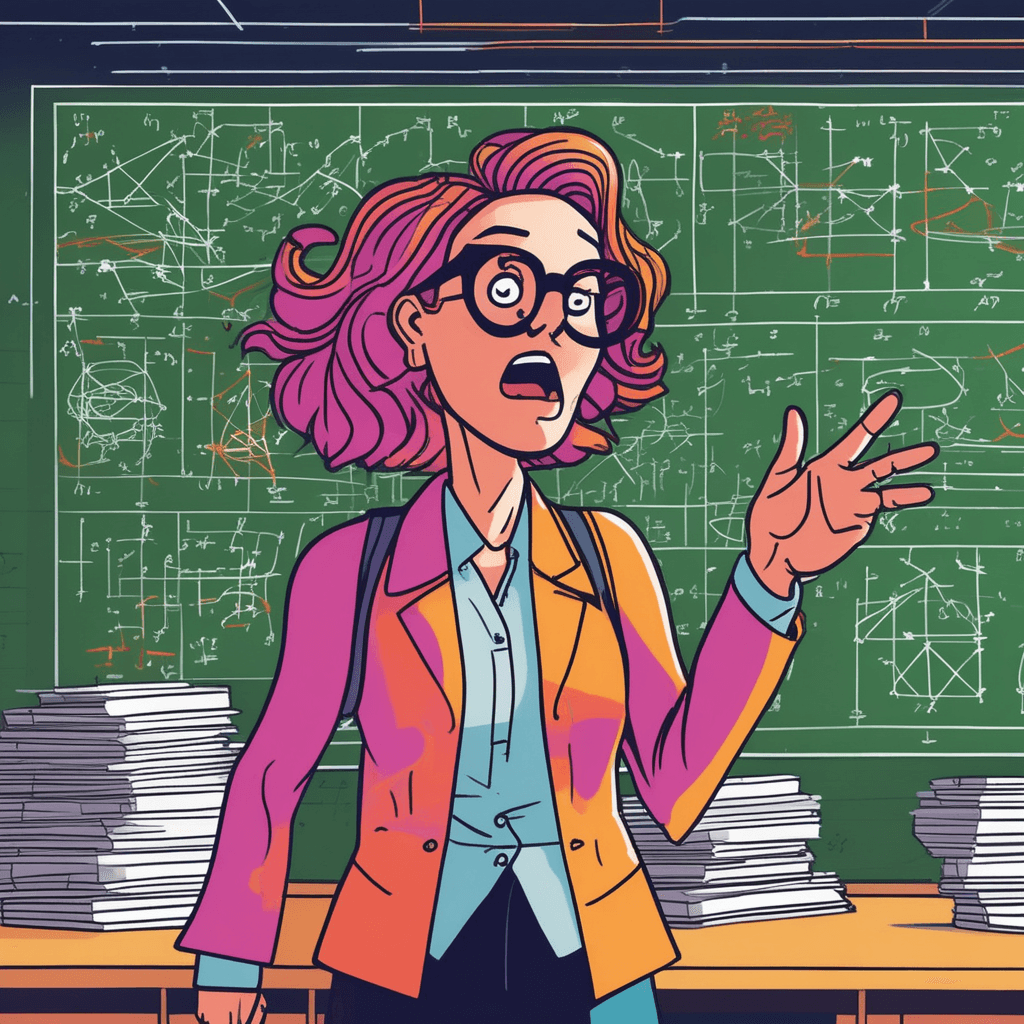 She loves to expatiate to help students initiate and appreciate!