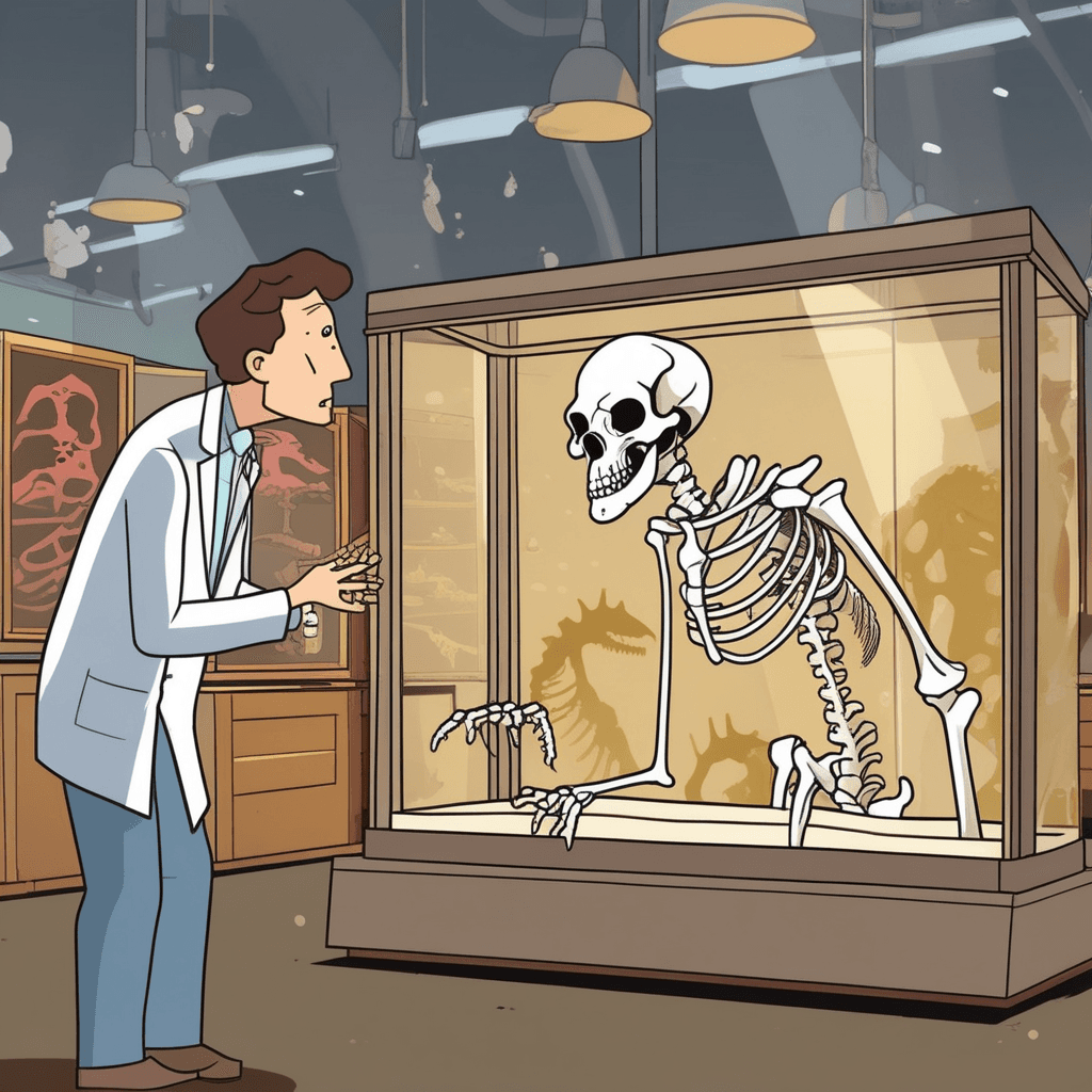 Distinct fossils awaken instinct for the extinct past