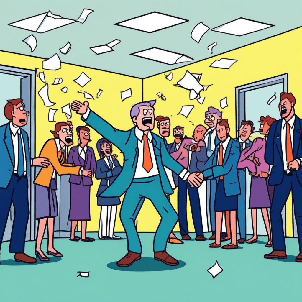 Cut the extraneous talk - spontaneous agreement brings instantaneous action!