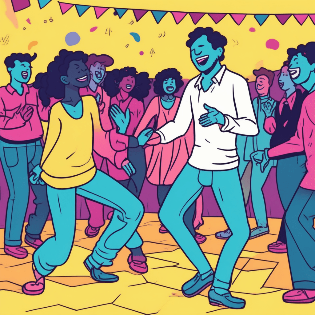 The extrovert helps convert the shy soul and divert their fears away!