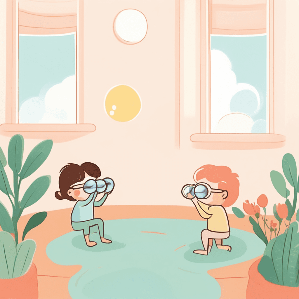 the ability to see; vision