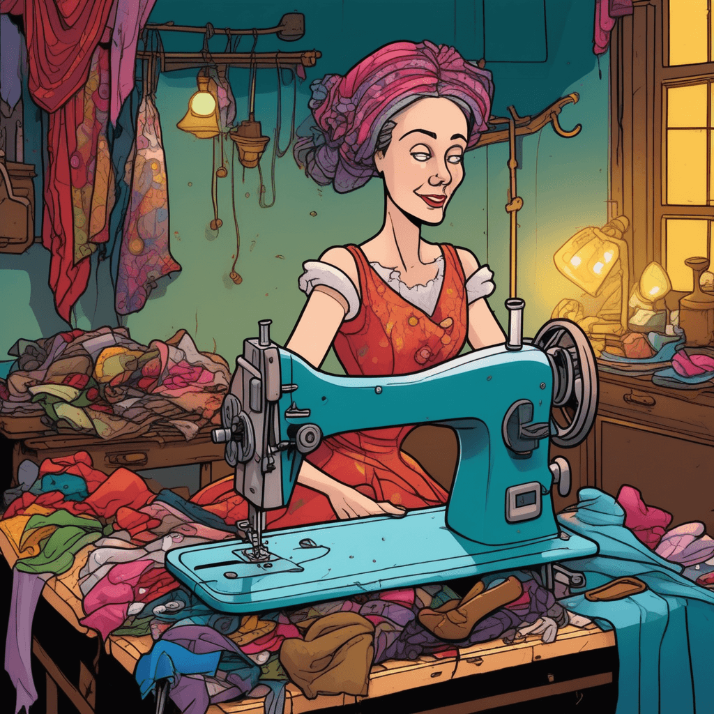 Tragic fabric becomes magic!