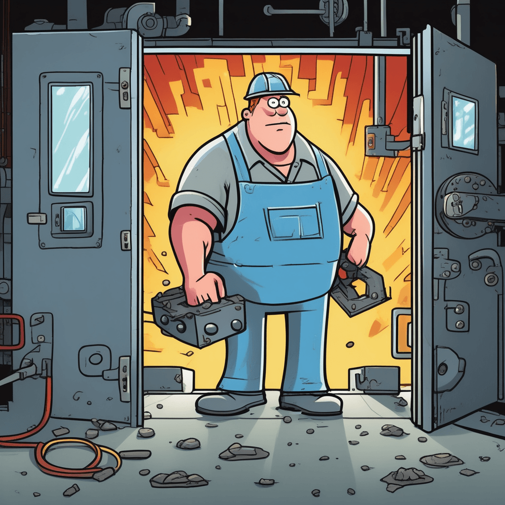 Open the factory floor door to discover so much more!