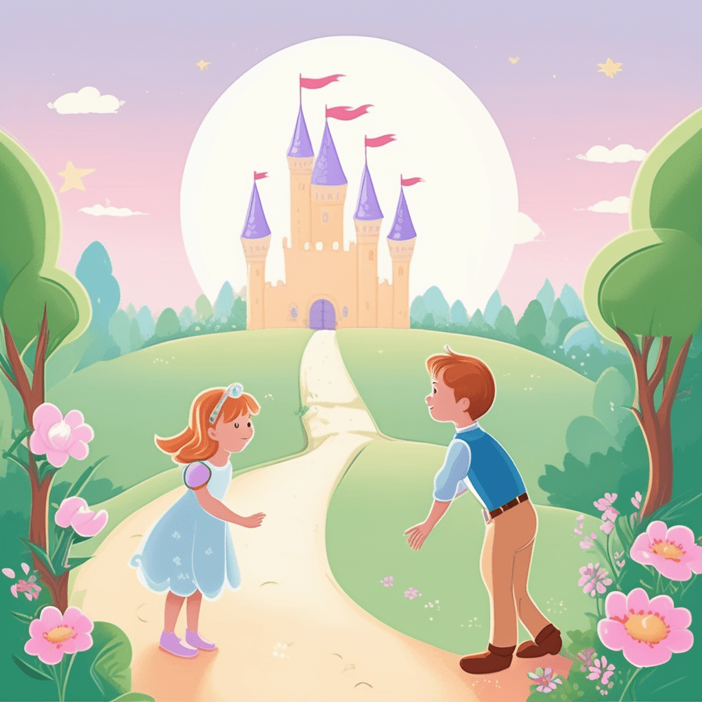 A children's story about magical and imaginary beings and lands