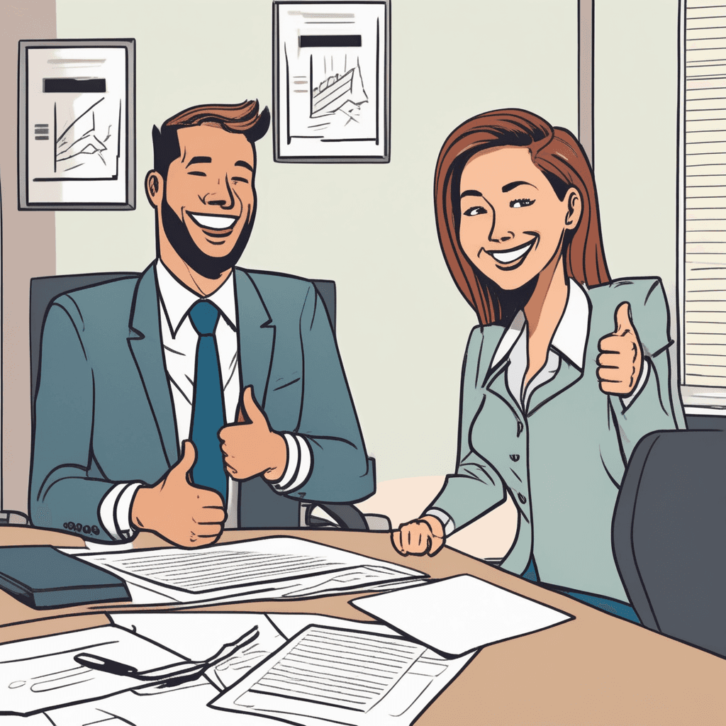 Showing approval and giving consent