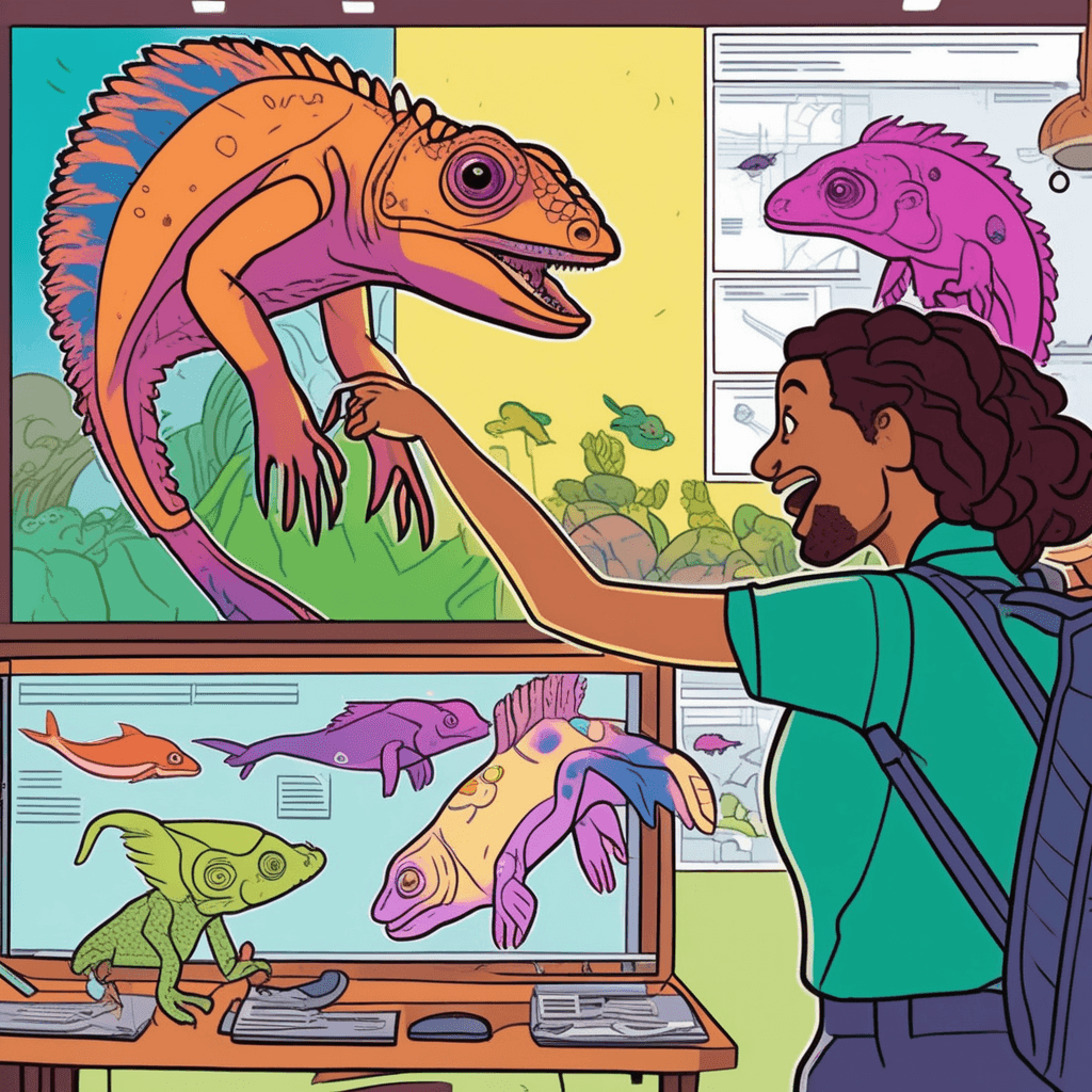Teachers reveal the amazing features of fascinating creatures!