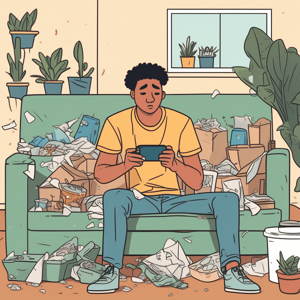 Lacking initiative and responsibility