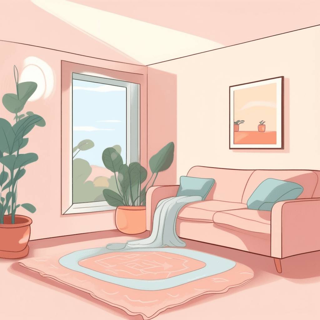 to feel comfortable and relaxed in a particular place or situation