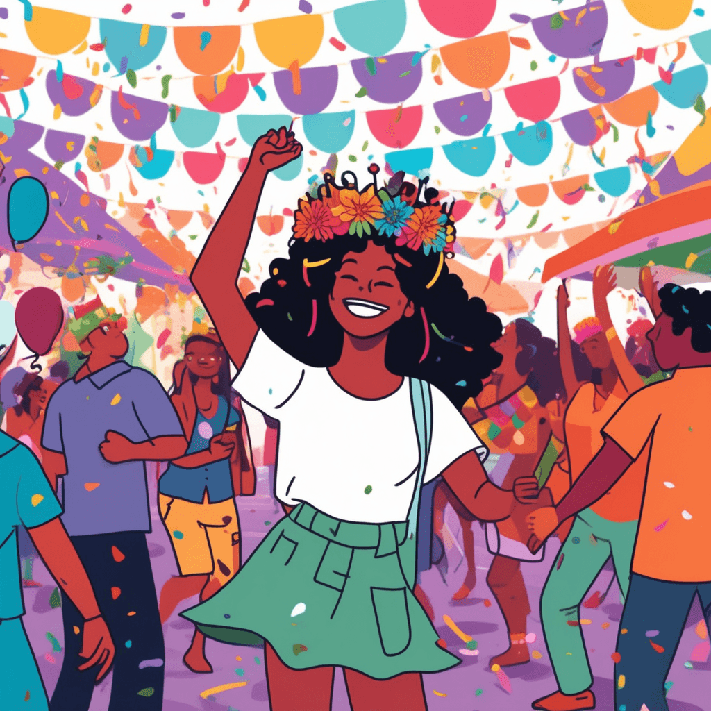 Val hosts the fest - festival fun for all!