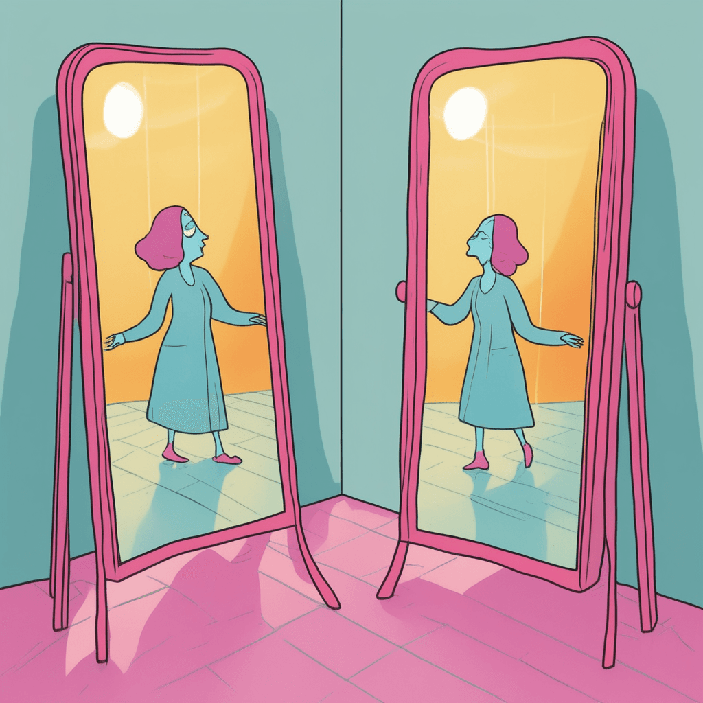 Through sickness and thickness, fickleness reveals itself