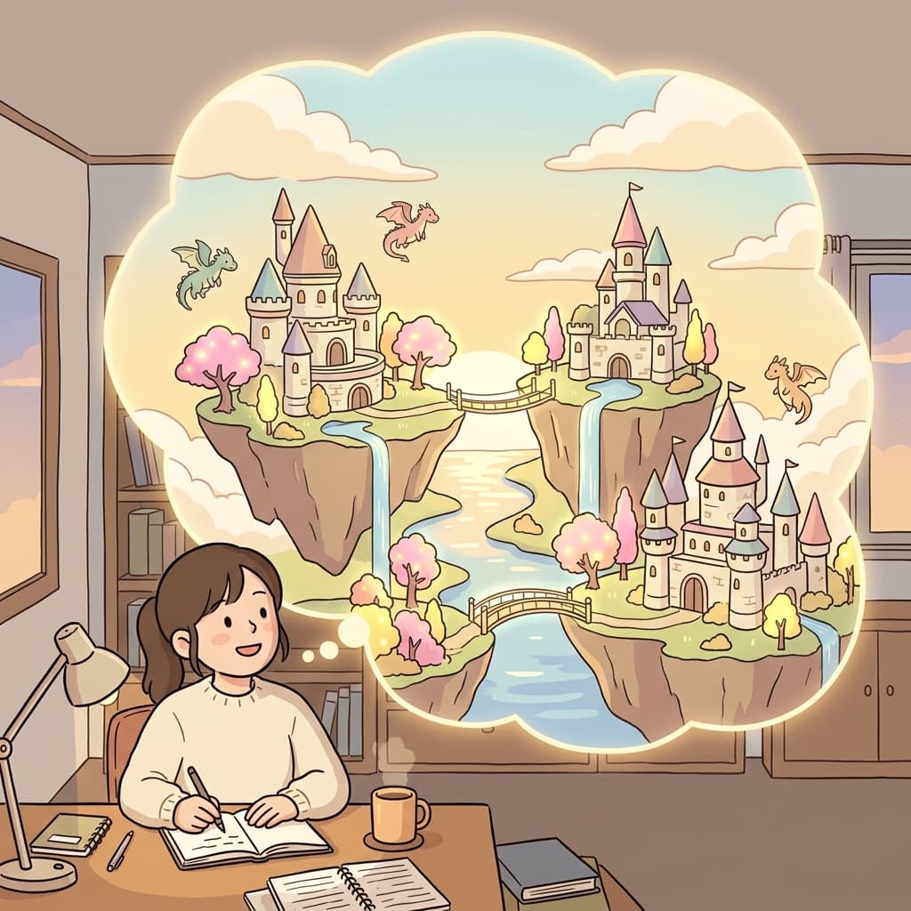 The novel tells the story of a fictitious kingdom.