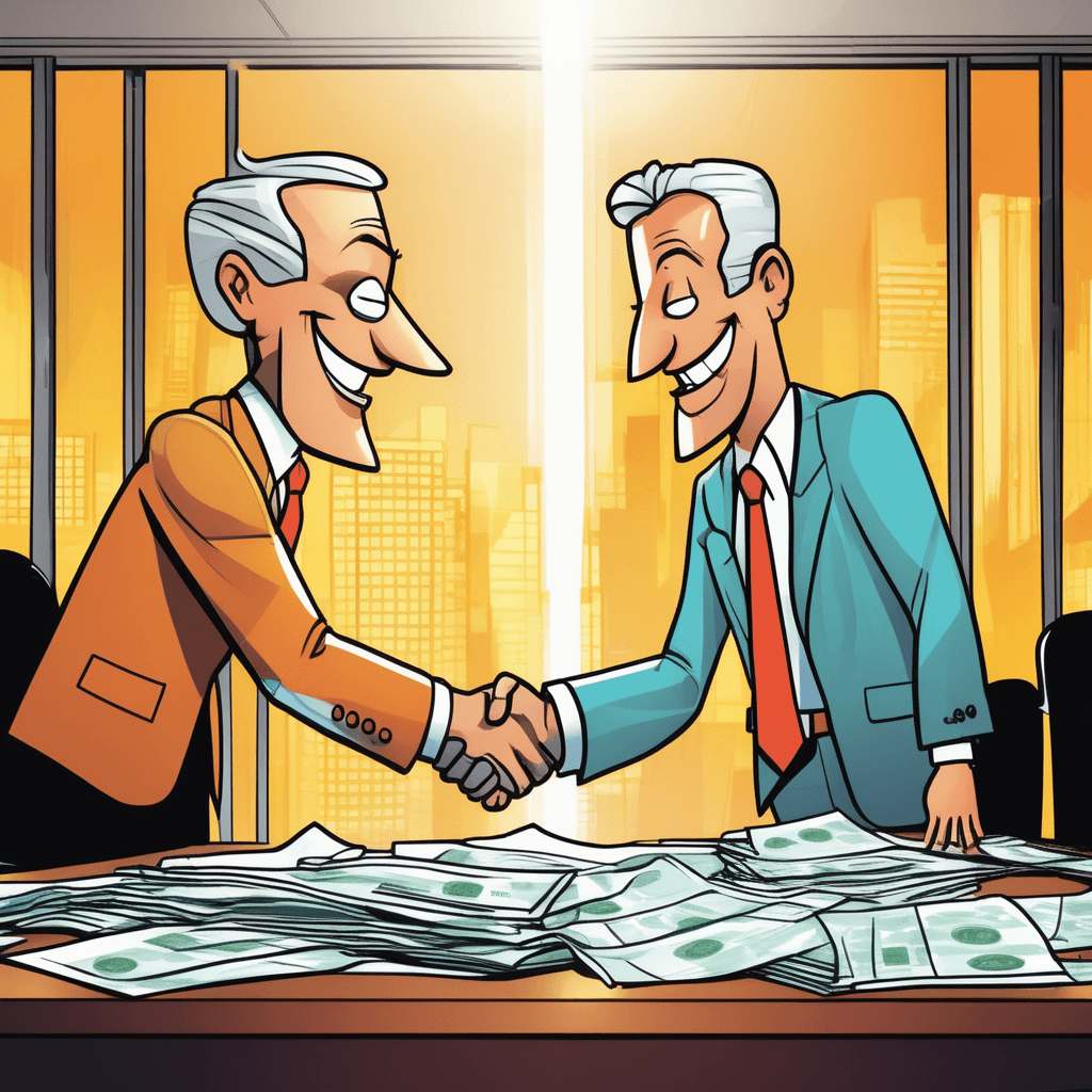 A clear financial statement leads to a solid agreement!