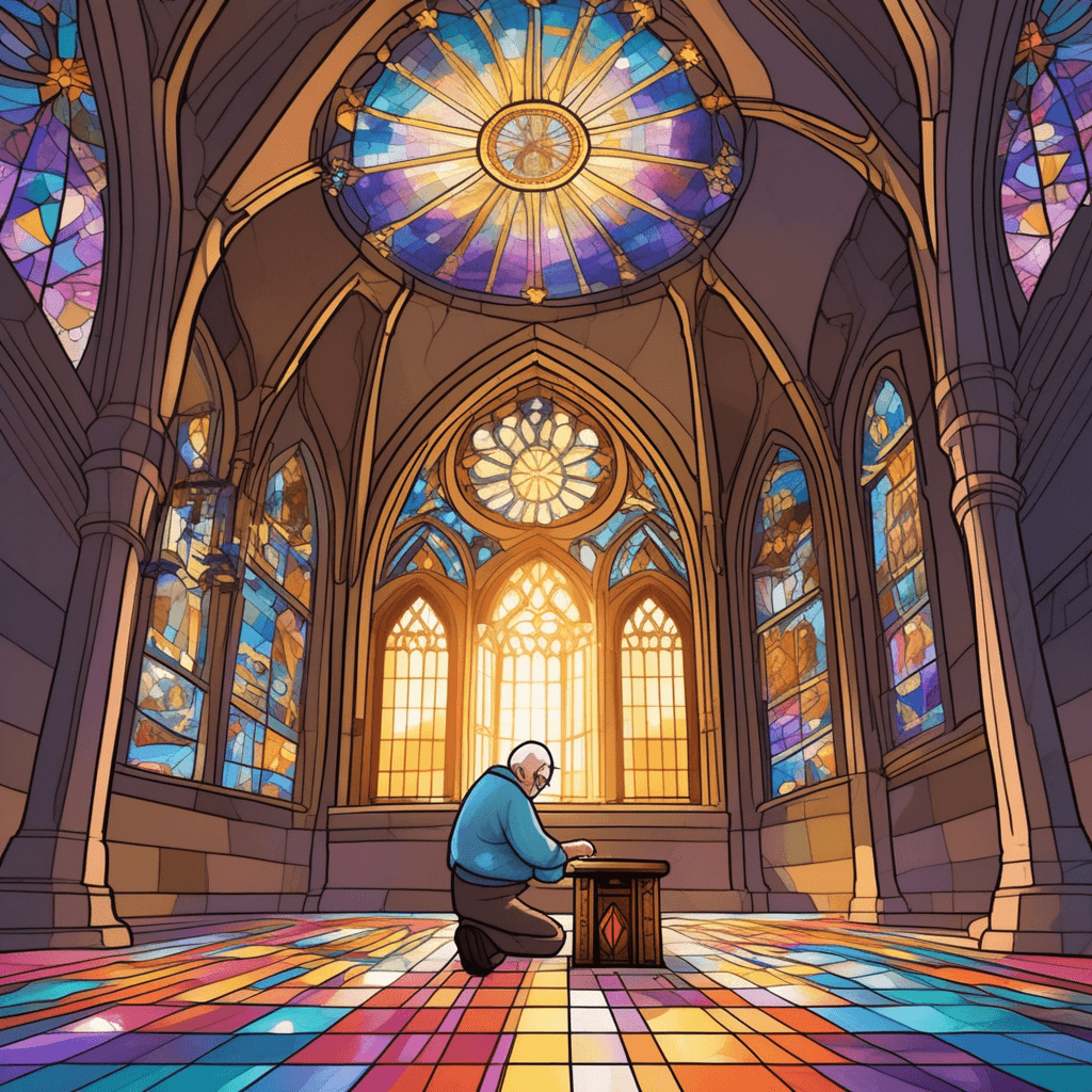 The ornament reflects the permanent beauty of the firmament