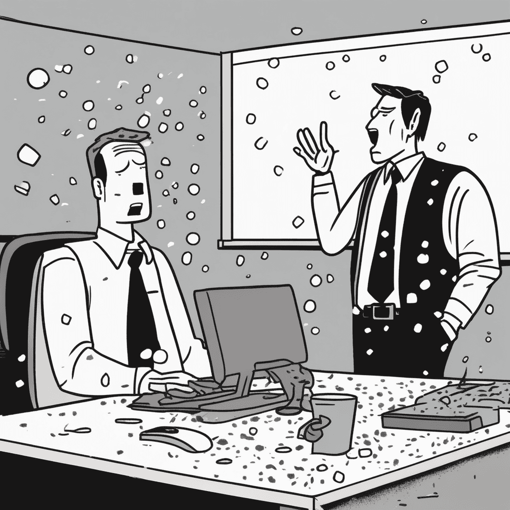 When presentations are fake, even sleepy bosses wake!