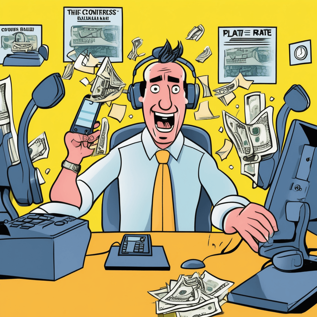Tired of chat rate? Choose that rate - go flat rate!