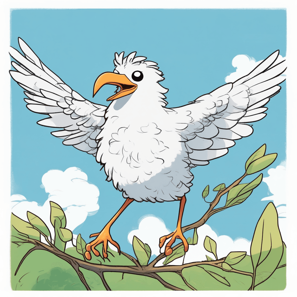 The fledging bird pledges its courage at the hedging's edging, soaring beyond the nest's protective binding.