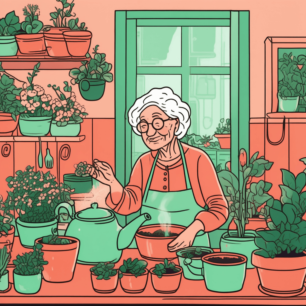 From flowerpot herbs to teapot and hotpot!