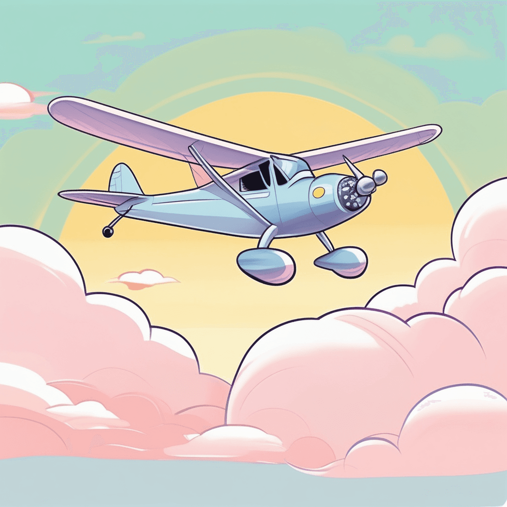 move through the air using wings or in an aircraft