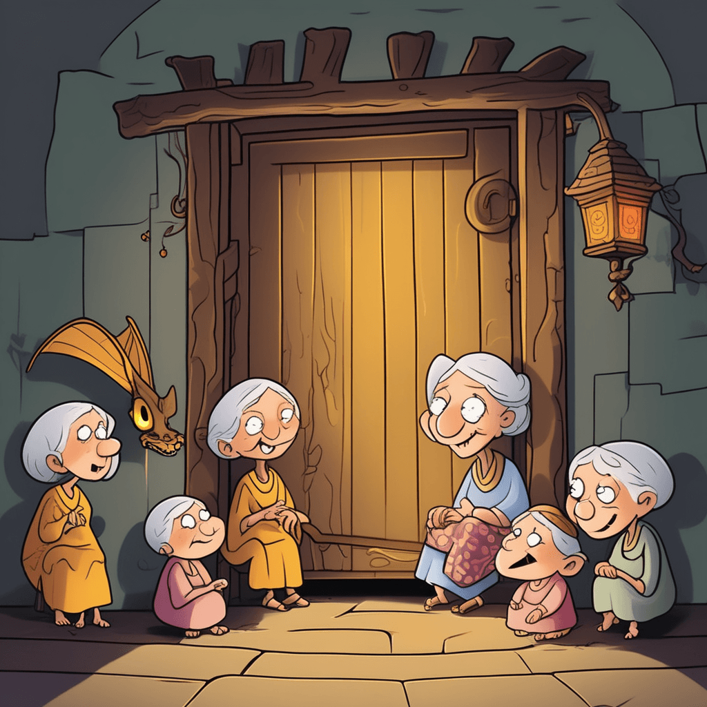 Behind every door lies folklore and more