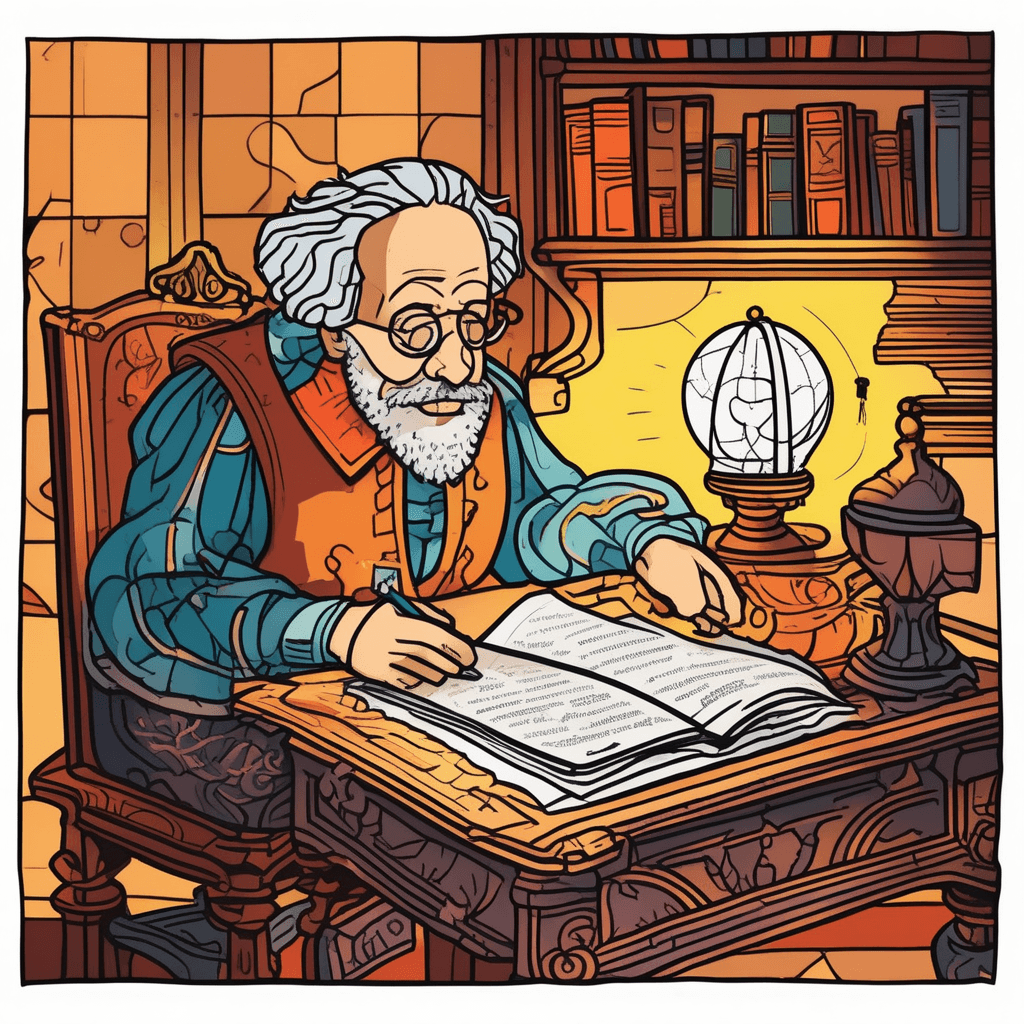 Every footnote he wrote connects to a brilliant quote!