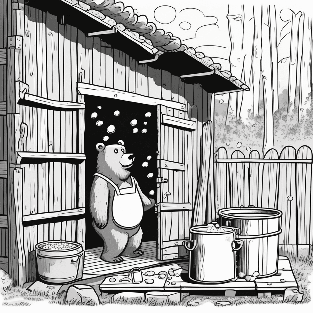 Empty storage, only porridge - time to forage!