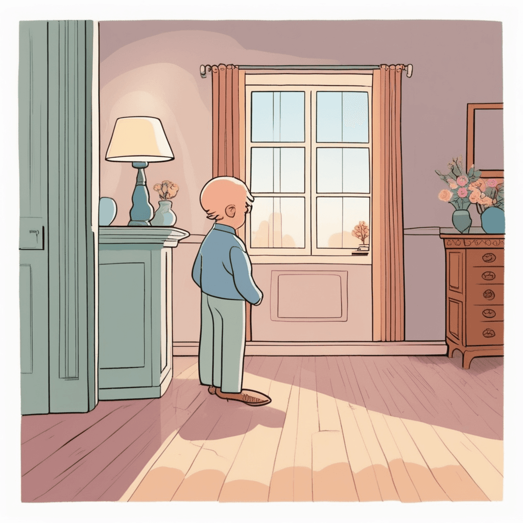 In the past; at an earlier time before the present situation.