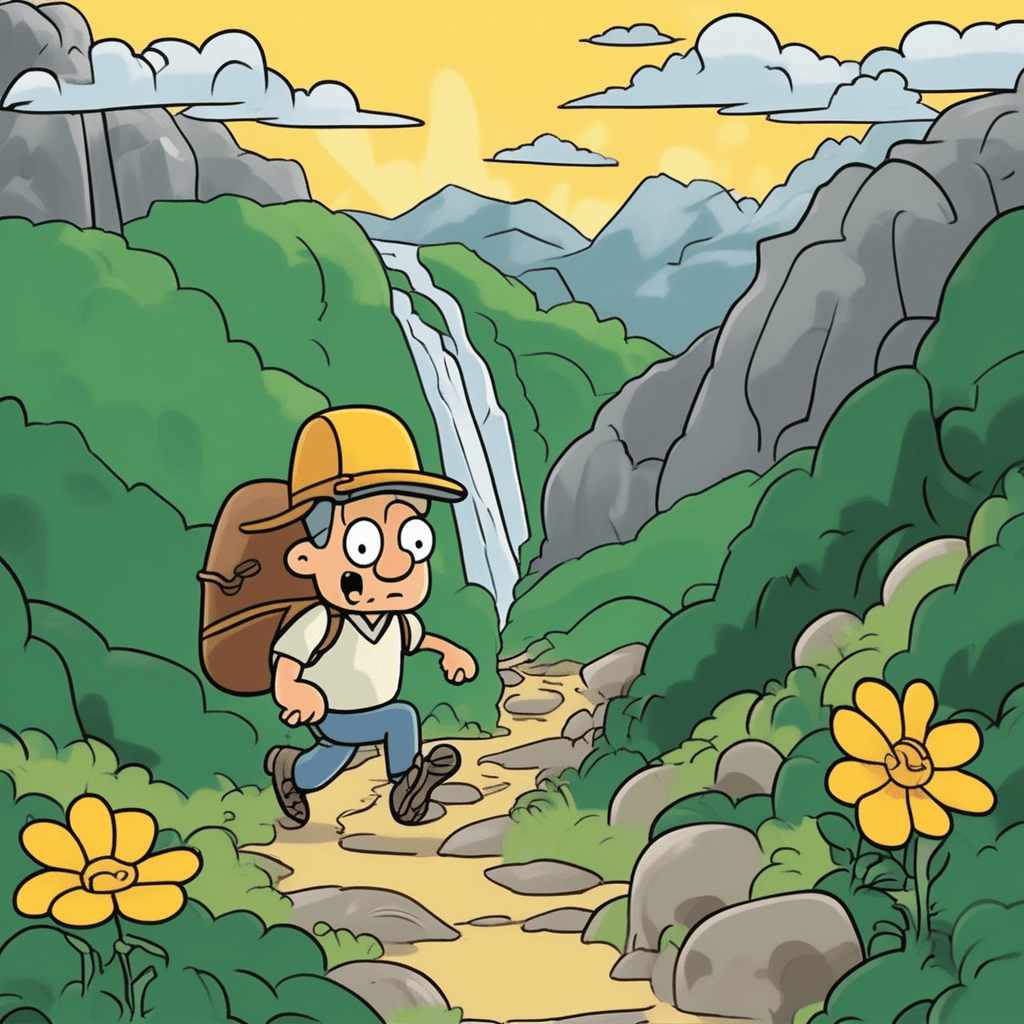 A circuitous journey leads to fortuitous discovery, making the gratuitous detour worthwhile!