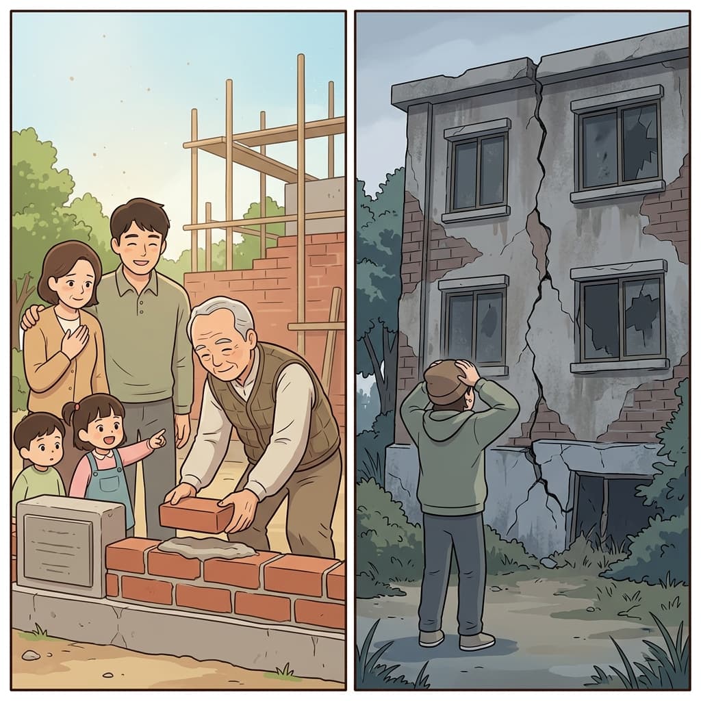 One generation's foundation — the next generation's devastation, if neglected.