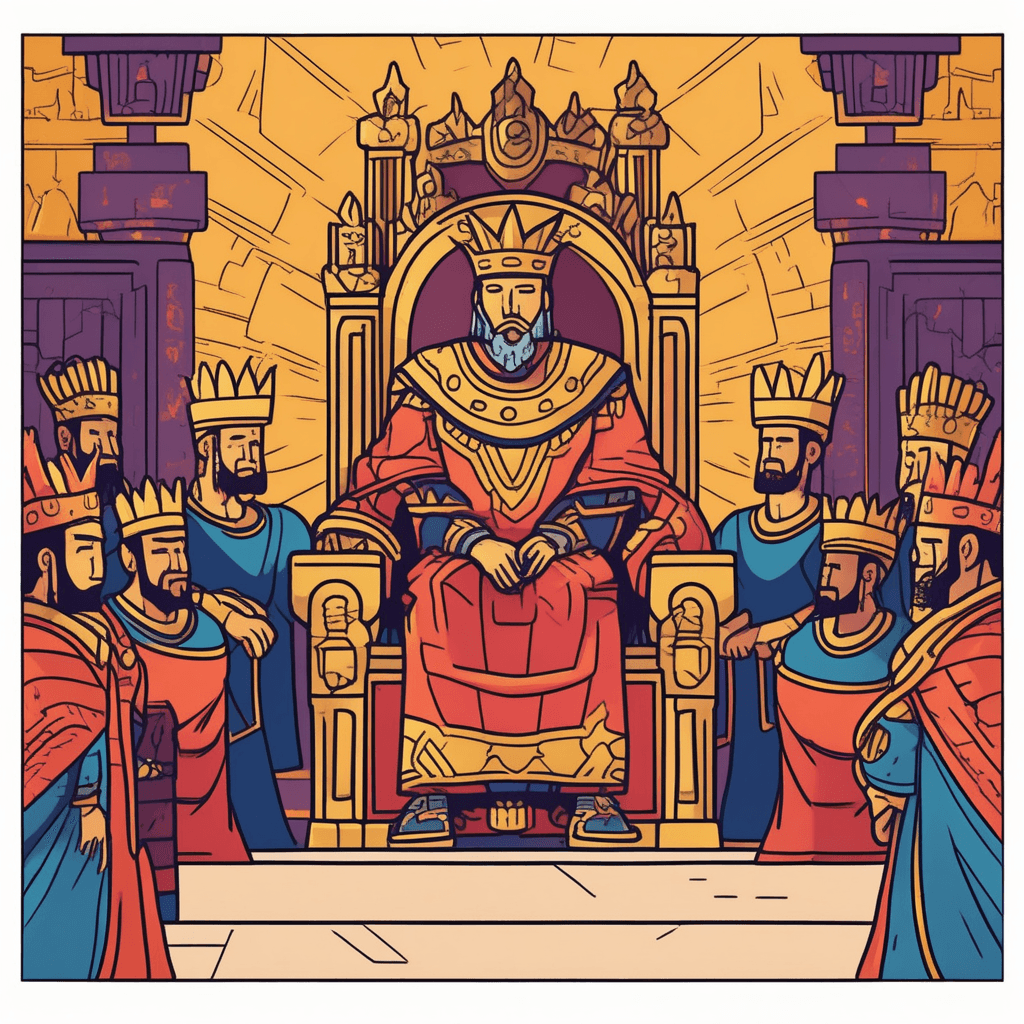 Trading his kingdom for wisdom, he finds true freedom!