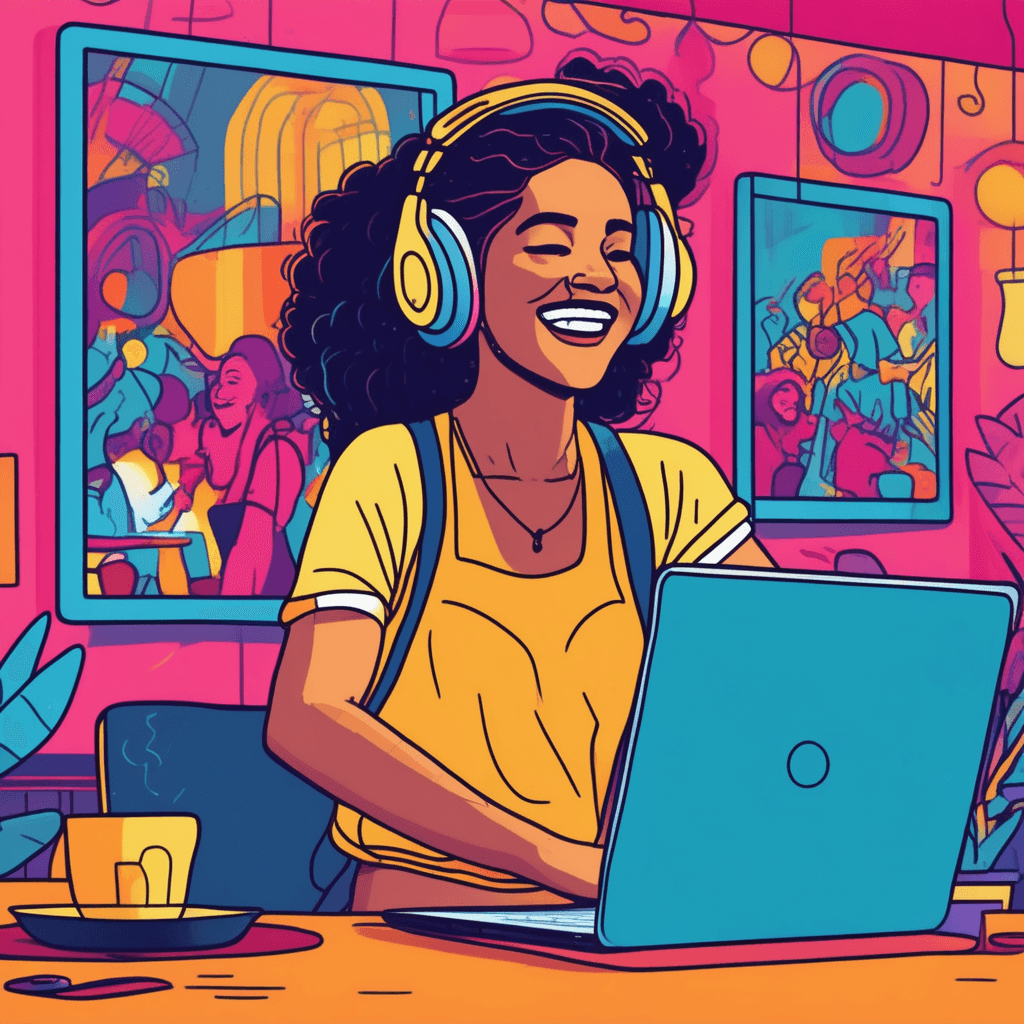 Freelance life gives her the chance to dance!
