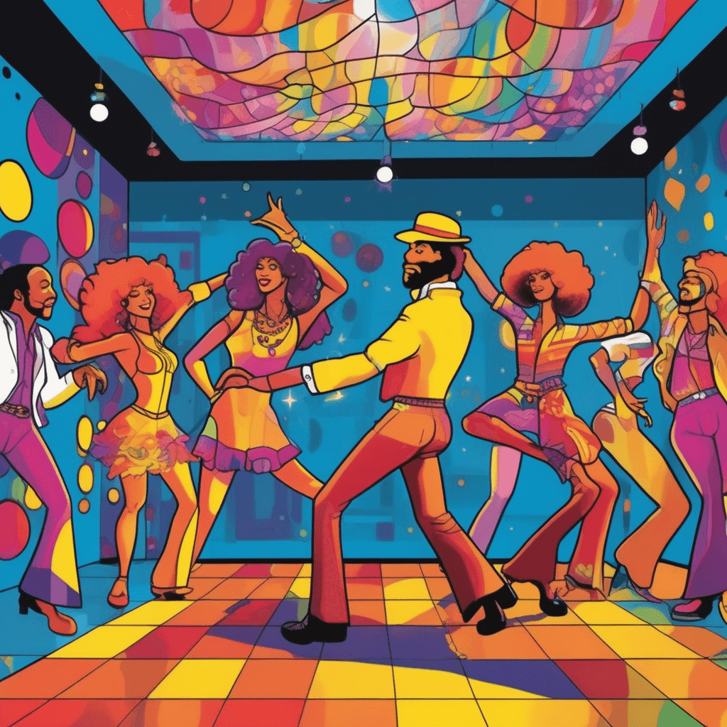 The fresco comes alive at the disco!