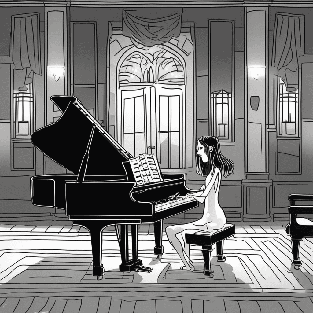 The frisson breaks her mental prison as the keys glistened!
