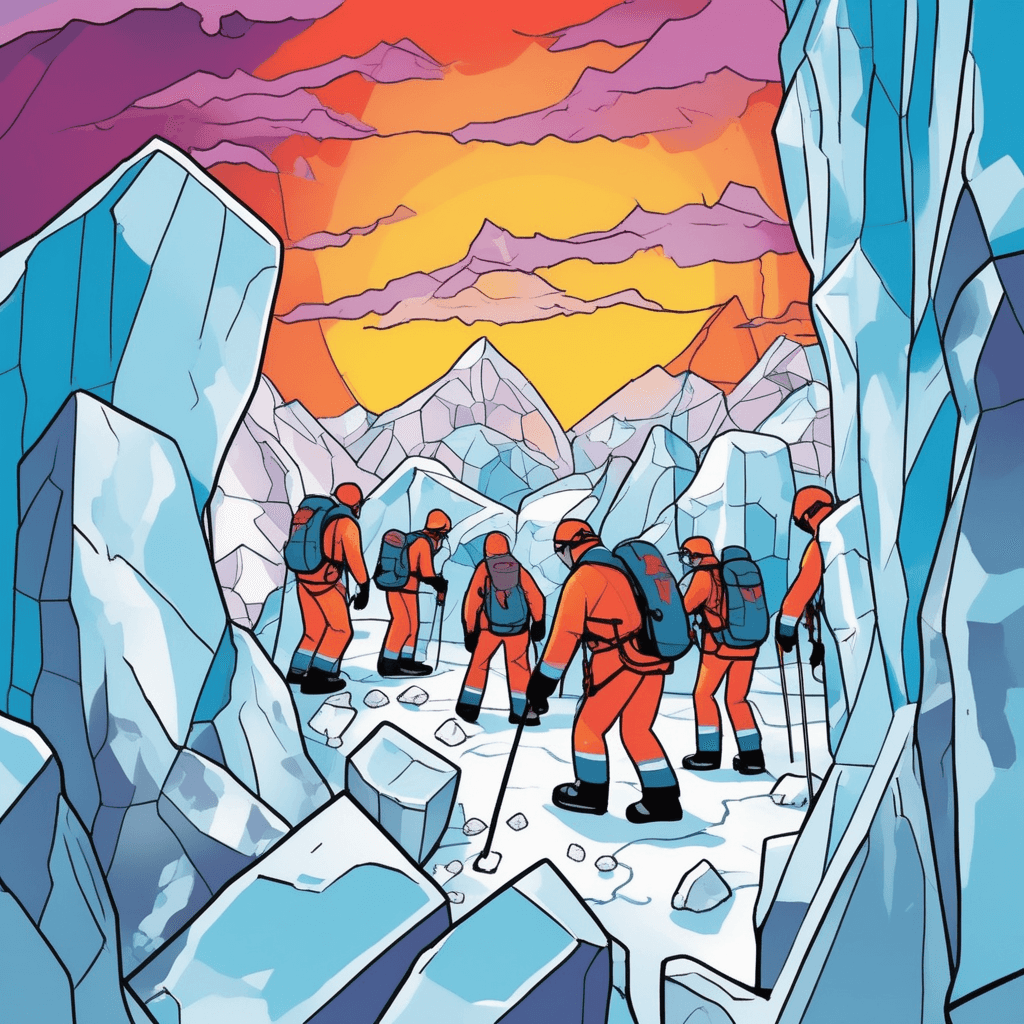 From a dozen frozen, only one chosen survives!