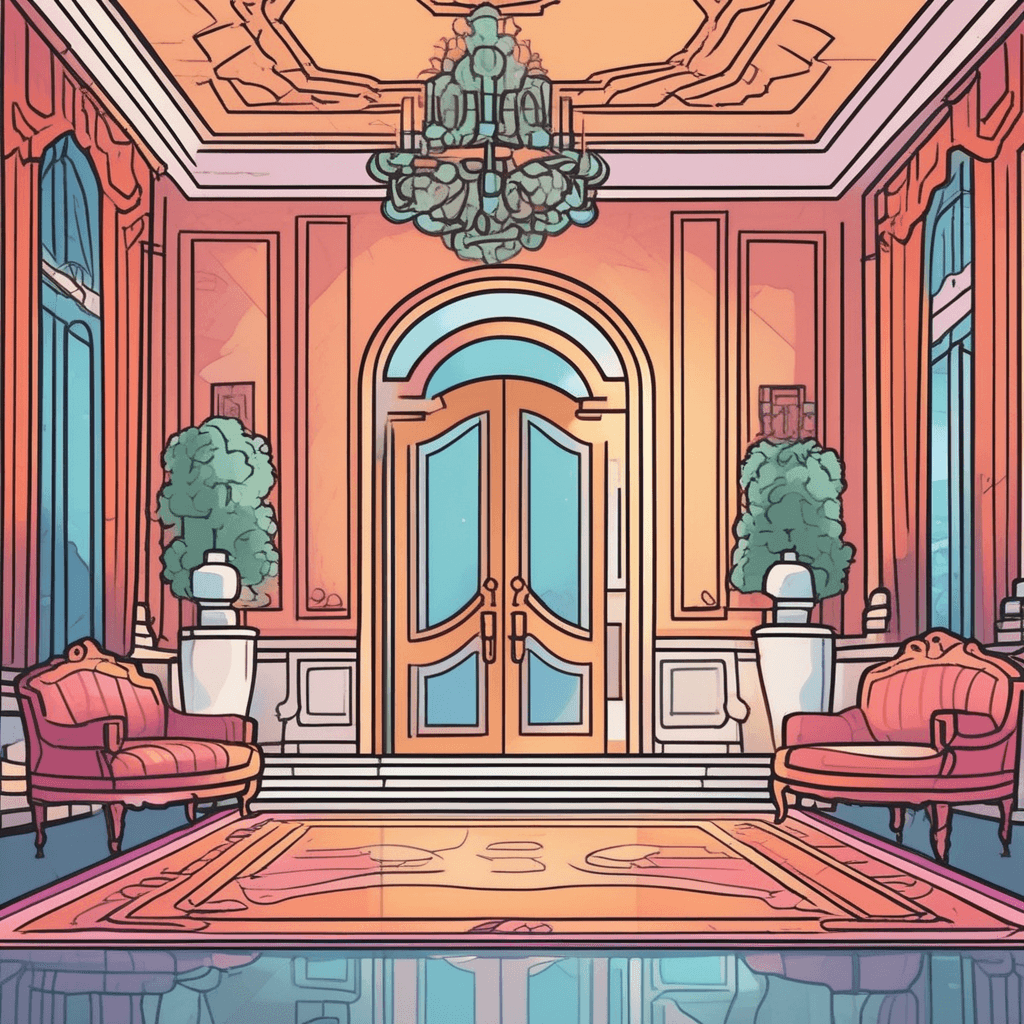 Even gracious luxury in spacious halls proves fugacious!