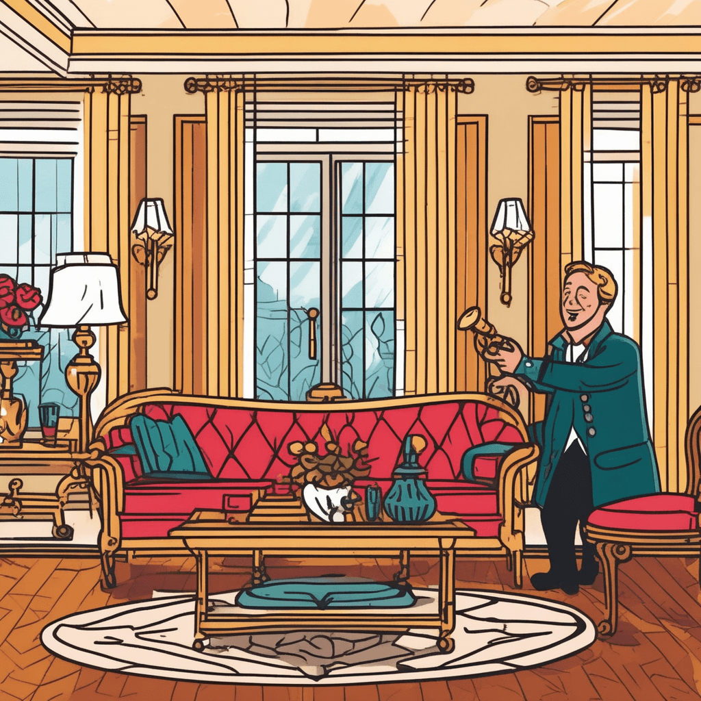 Fine burnishings create furnishings full of astonishings!