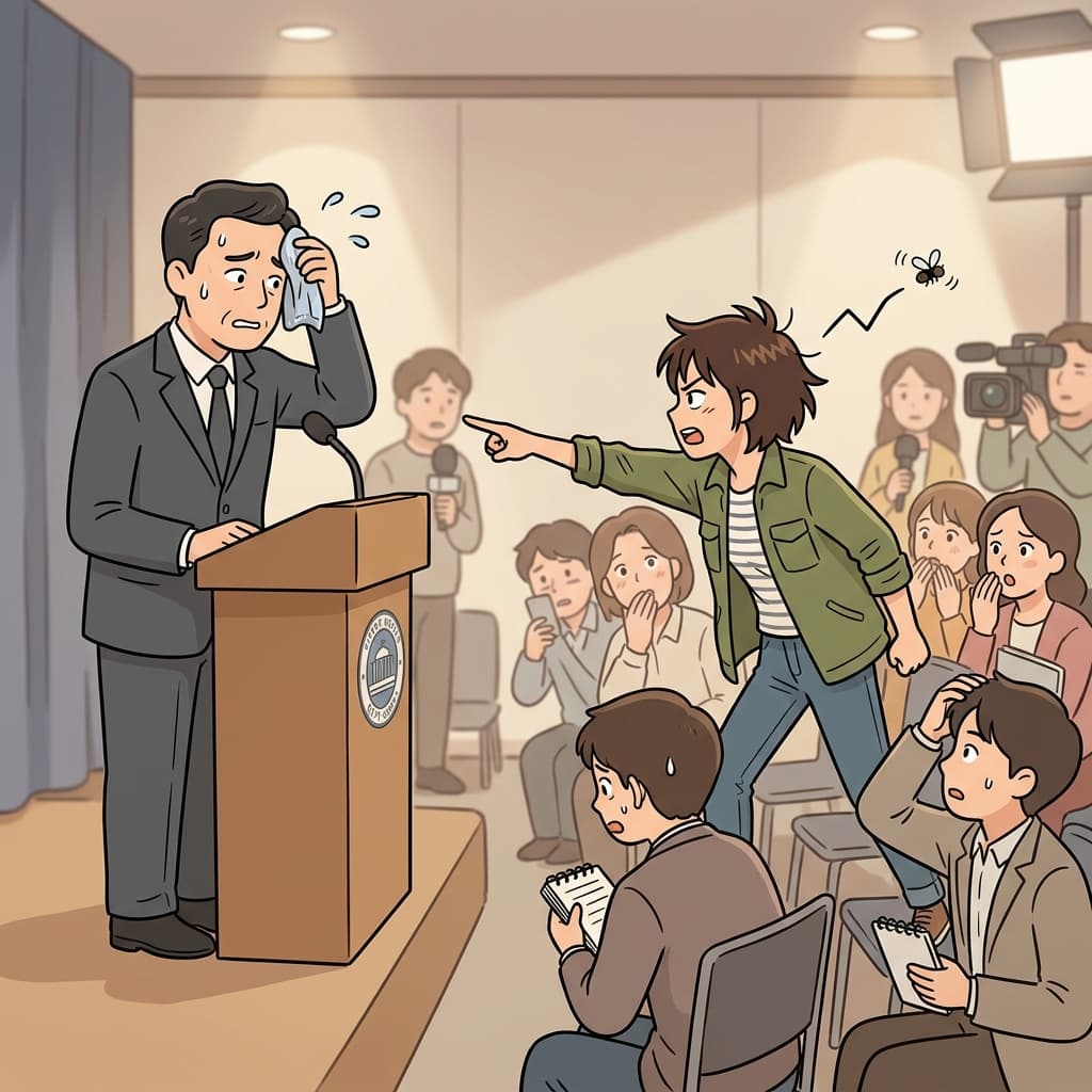 The journalist played gadfly to the mayor, asking sharp questions nobody else dared.