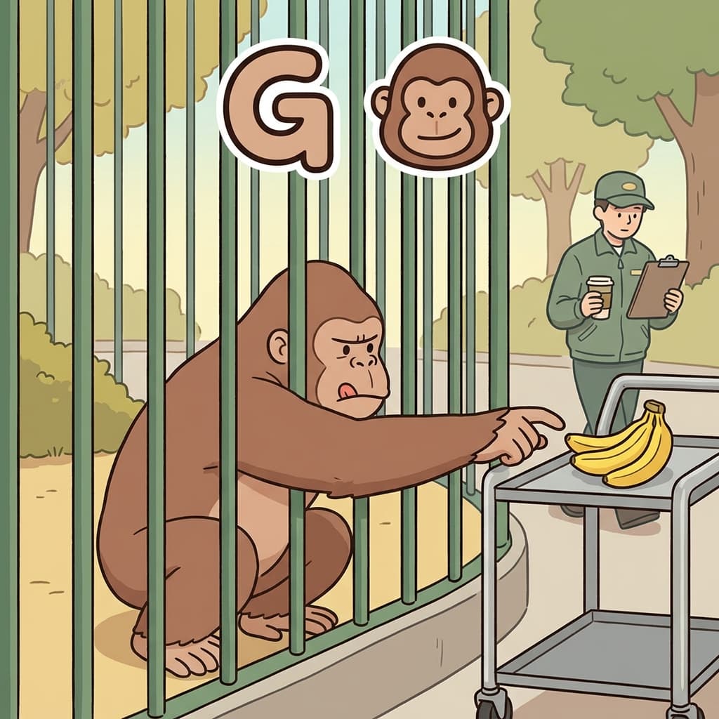 The APE found the GAP — and jumped straight through it.