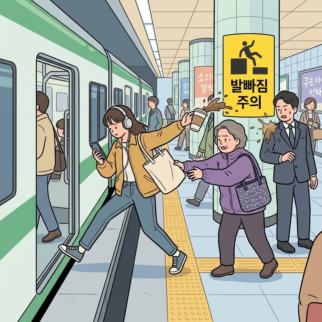Mind the gap — let it overlap — and watch it turn to mishap.