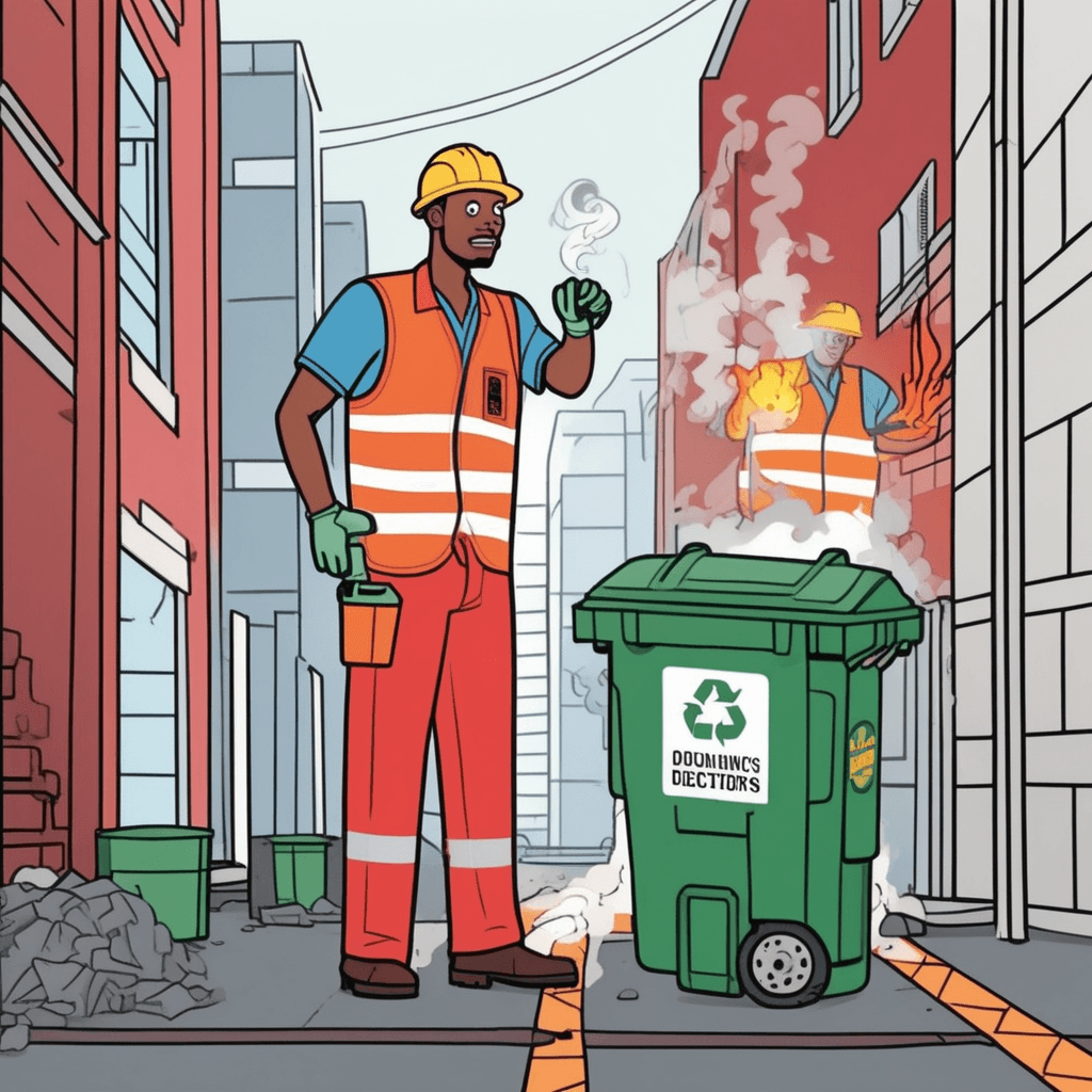 The garbage collector and detector - both community protectors!