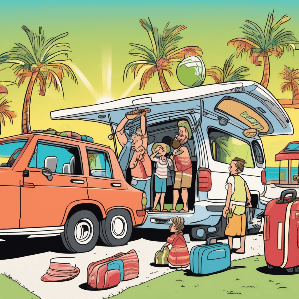 Every great vacation starts at the gas station!