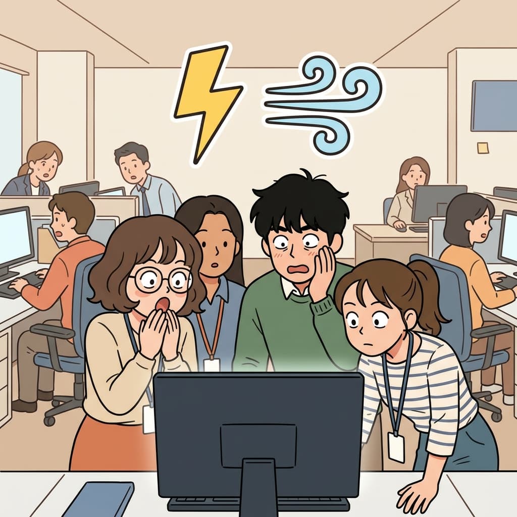 People gasped after hearing the unexpected news. (SHOCK + BREATH = GASP
→ gasp happens when surprise or fear suddenly changes your breathing)
