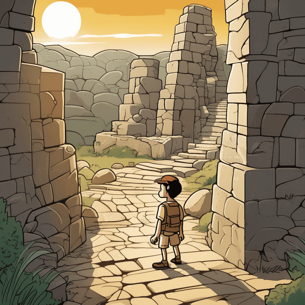 Gaze into the maze, through endless days.