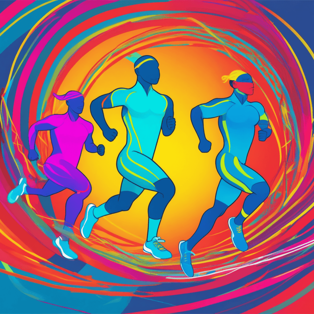 Genetics shapes athletics through natural kinetics!