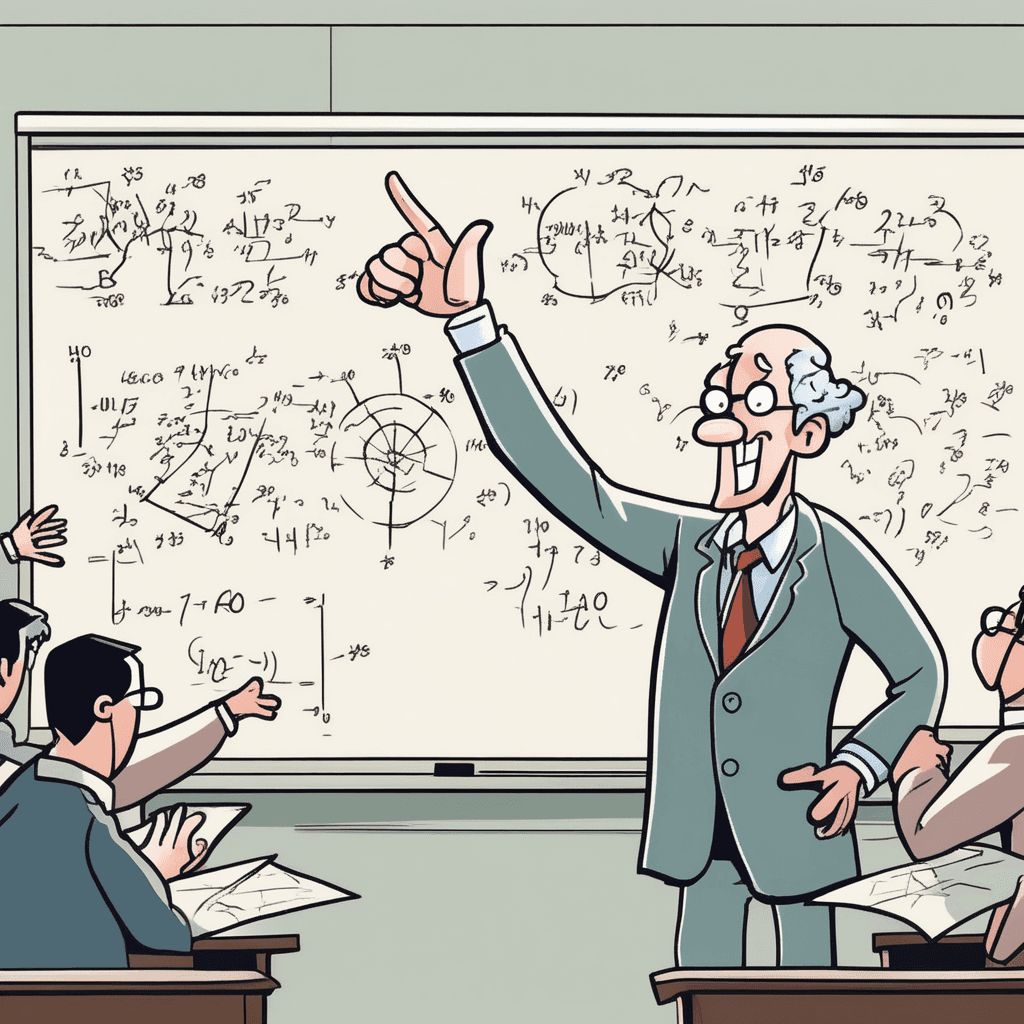 Gesticulate to articulate how to calculate!