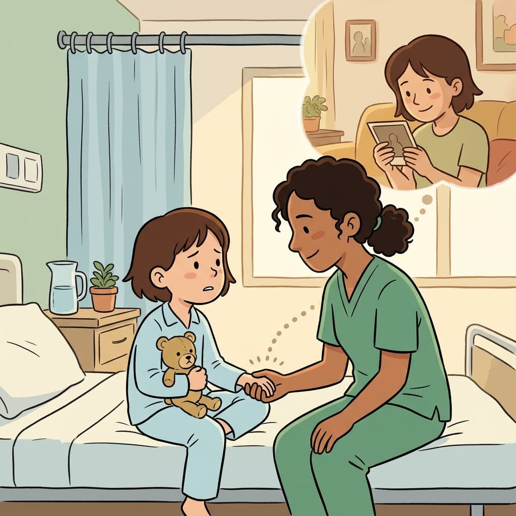 A small gesture can become a treasure beyond measure.