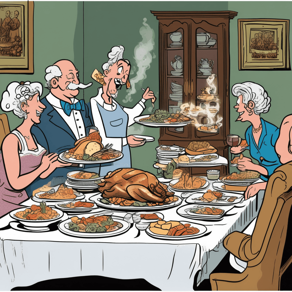 Get a good deal for a real feast meal!