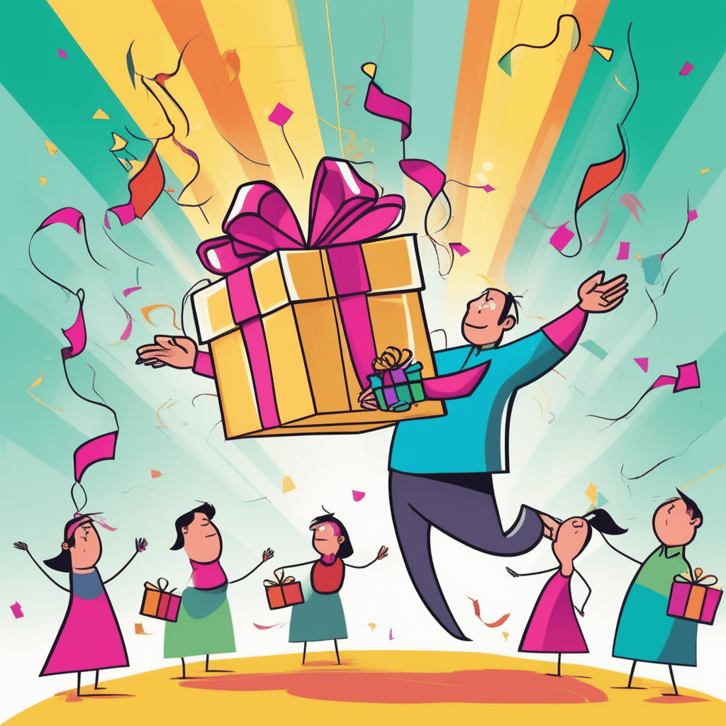 This gift is swift to lift!