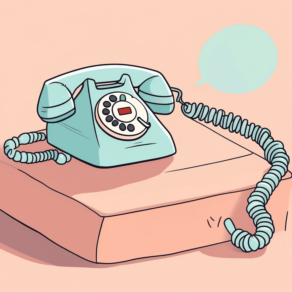 to telephone someone